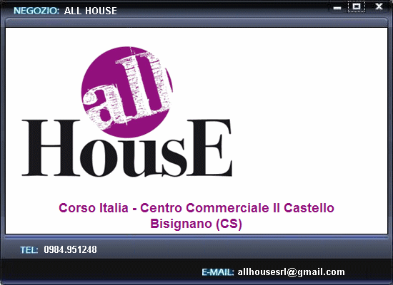 All House - Bisignano (CS) - Bomboniere - Articoli da Regalo – Lista Nozze - Giocattoli – Party – Casalinghi - Palloncini - Oggettistica
